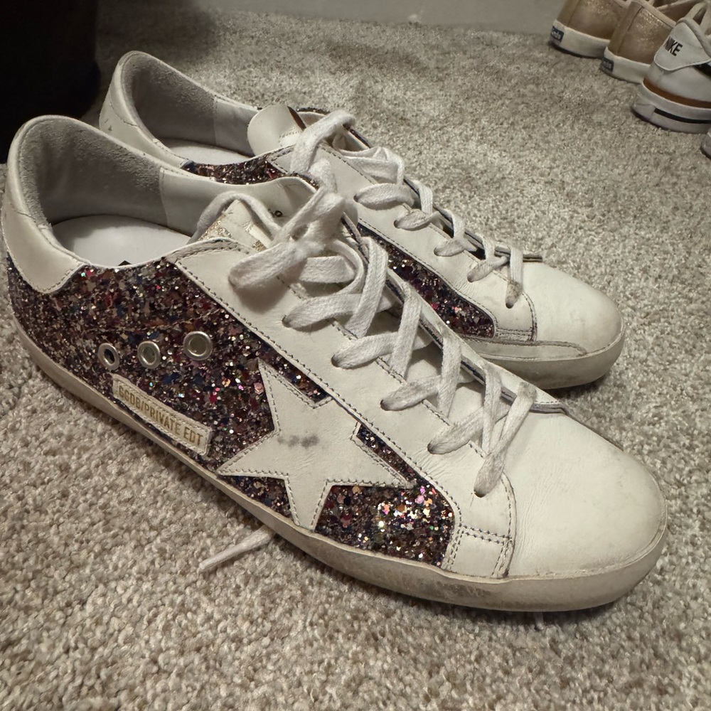 Golden Goose Sneakers Size 38